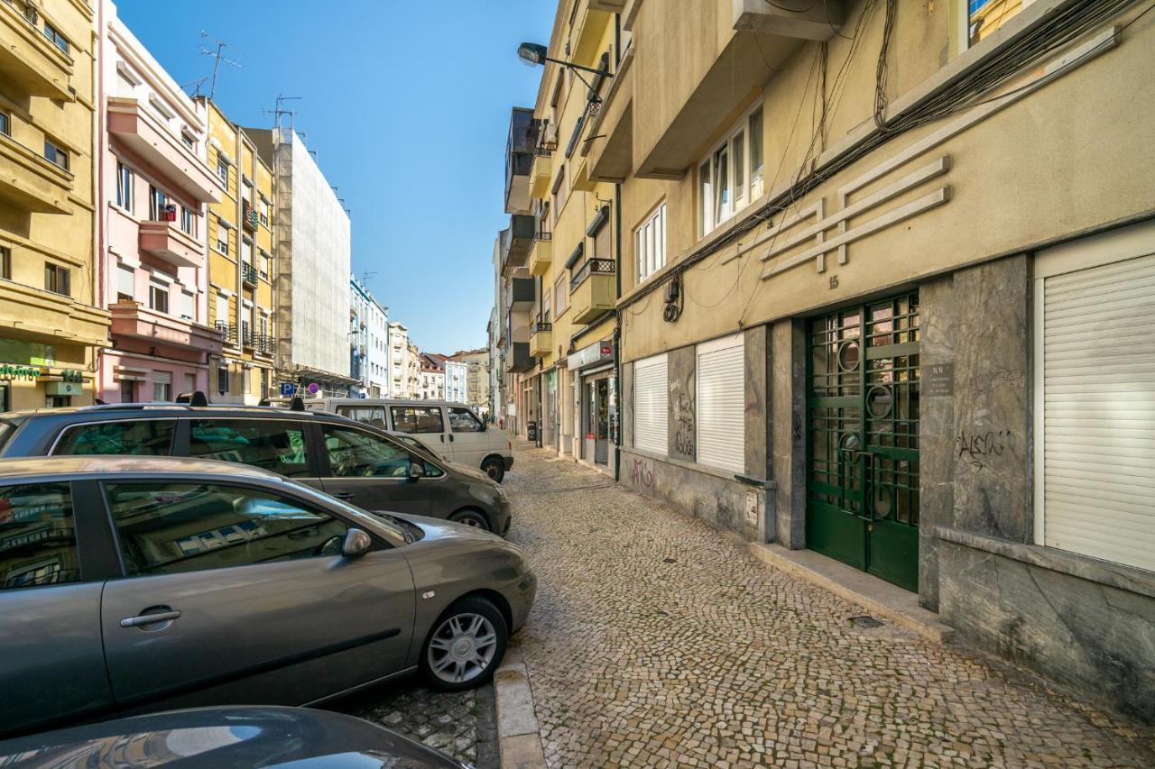 Whome | Alameda Patio Hideaway Lisbon Exterior photo